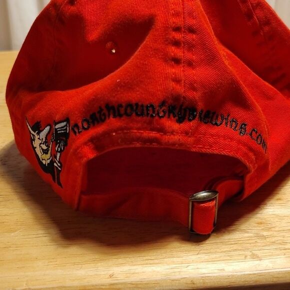 North Country Brewing Company Slippery Rock, PA Sliderback Hat - Picture 4 of 9